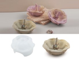 Molde silicona porta anillo 